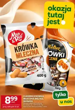 Stokrotka Cukierki krówka mleczna Meltez oferta