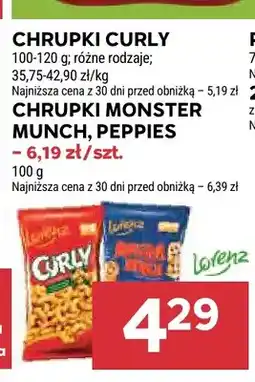 Stokrotka Chrupki Lorenz Curly oferta