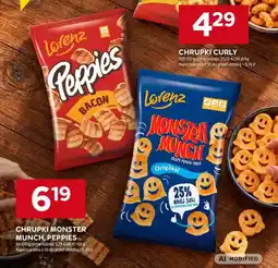 Stokrotka Chrupki Peppies Bacon Lorenz oferta