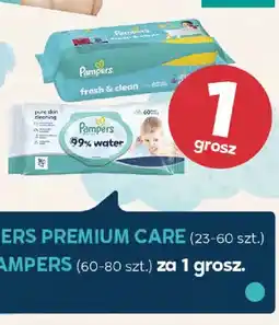 Stokrotka Chusteczki nawilżane Pampers Fresh & Clean oferta