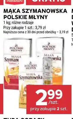 Stokrotka Mąka Szymanowska Polskie Młyny oferta