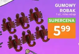 Stokrotka Zabawka Gumowy robak oferta