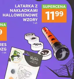 Stokrotka Latarka z nakładkami halloweenowe wzory oferta