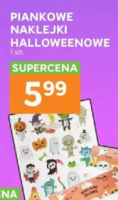 Stokrotka Piankowe naklejki halloweenowe oferta