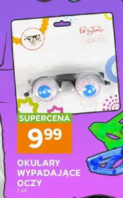 Stokrotka Okulary wypadające oczy Party Time oferta
