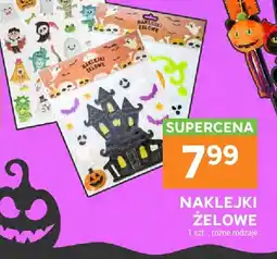 Stokrotka Naklejki żelowe Halloween oferta