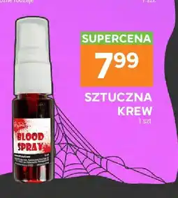 Stokrotka Sztuczna krew w sprayu Party Time Blood Spray oferta