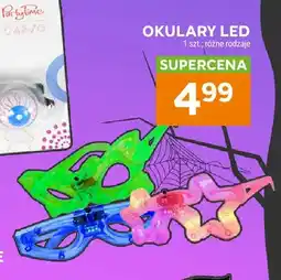 Stokrotka Okulary LED oferta
