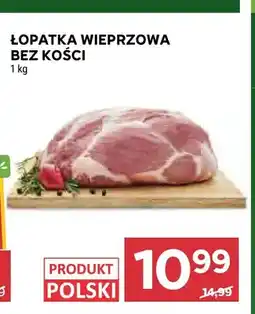 Stokrotka Łopatka wieprzowa bez kości oferta