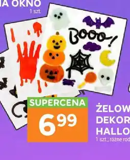 Stokrotka Żelowe dekoracje na okno Halloween oferta