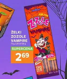 Stokrotka Żelki Zozole Vampire oferta