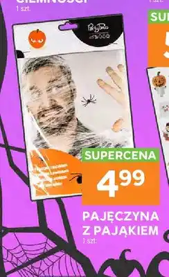 Stokrotka Pajęczyna z pająkiem Party Time oferta