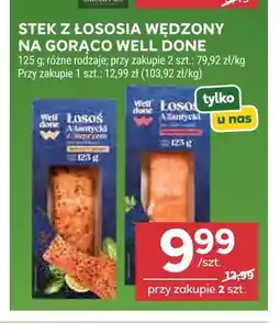 Stokrotka Stek z łososia wędzony na gorąco z pieprzem Well Done oferta
