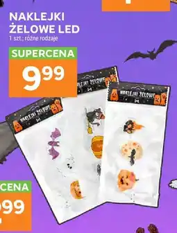 Stokrotka Naklejki żelowe LED oferta