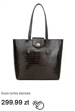 Monnari Duża torba damska oferta