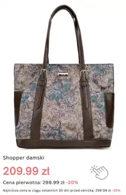 Monnari Shopper damski Monnari oferta