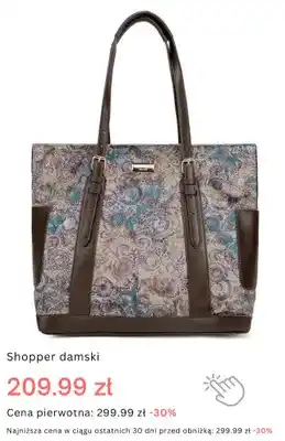 Shopper damski Monnari