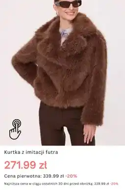 Monnari Kurtka z imitacji futra oferta