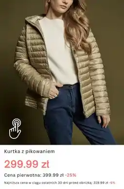 Monnari Kurtka z pikowaniem oferta