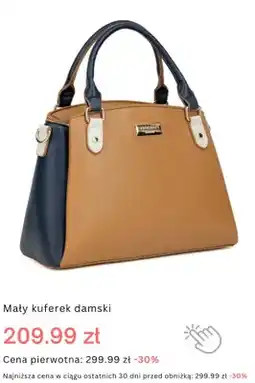 Monnari Mały kuferek damski Monnari oferta