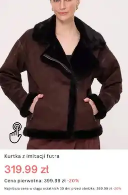 Monnari Kurtka z imitacji futra oferta