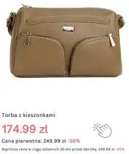 Monnari Torba z kieszonkami Monnari oferta