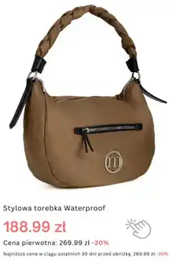 Monnari Stylowa torebka Waterproof Monnari oferta