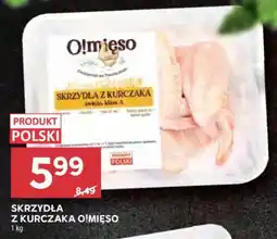 Stokrotka Market Skrzydła z kurczaka O!Mięso oferta