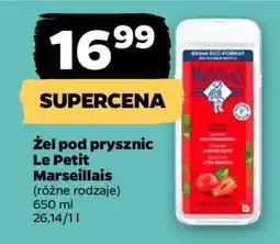 Netto Żel pod prysznic Le Petit Marseillais oferta