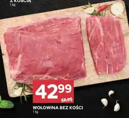 Stokrotka Market Wołowina bez kości oferta