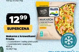 Netto Makaron z krewetkami Frosta oferta