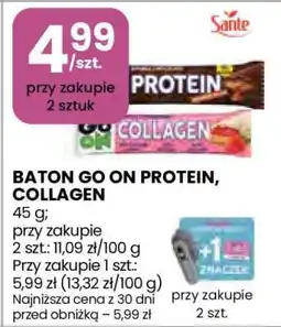 Stokrotka Market Baton Go On Protein, Collagen oferta