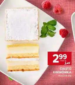 Stokrotka Market Ciasto Kremówka oferta