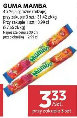 Stokrotka Market Guma Mamba oferta