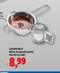 Lidl Miska do kąpieli wodnej Silvercrest oferta