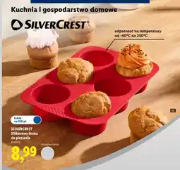 Lidl Silikonowa forma do pieczenia Silvercrest oferta