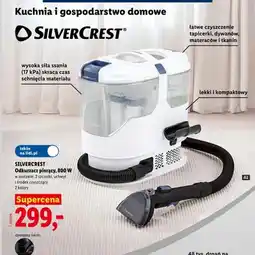Lidl Odkurzacz piorący Silvercrest 800W oferta
