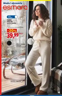 Lidl Sweter damski Esmara oferta