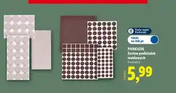 Lidl Zestaw podkładek meblowych Parkside oferta