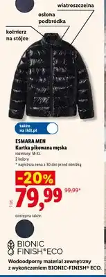 Lidl Kurtka pikowana męska oferta
