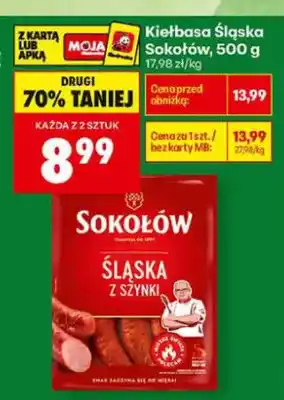 Kiełbasa śląska Sokołów