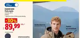 Lidl Parka męska oferta