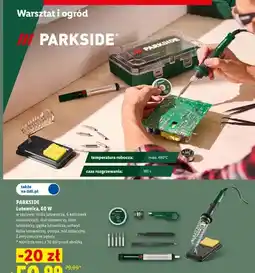 Lidl Lutownica Parkside 60W oferta