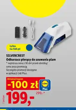 Lidl Odkurzacz piorący do usuwania plam Silvercrest oferta