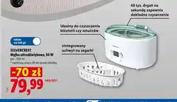 Lidl Myjka ultradźwiękowa Silvercrest 50W oferta
