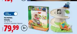 Lidl Zabawka Psi Patrol z pojazdami i figurkami oferta