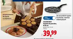 Lidl Patelnia do pancakes Silvercrest Ø 26 cm oferta