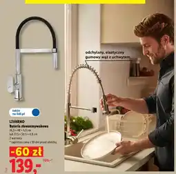 Lidl Bateria zlewozmywakowa 27,5x50,5x4,8 cm Livarno oferta
