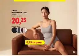 Lidl Majtki damskie Esmara 3-pak oferta