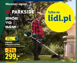 Lidl Podkaszarka spalinowa Parkside oferta